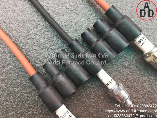 Yamataha หัวจุ๊บสำหรับต่อกับหัวเทียนจุดไฟ SPC-02-6mm (10)